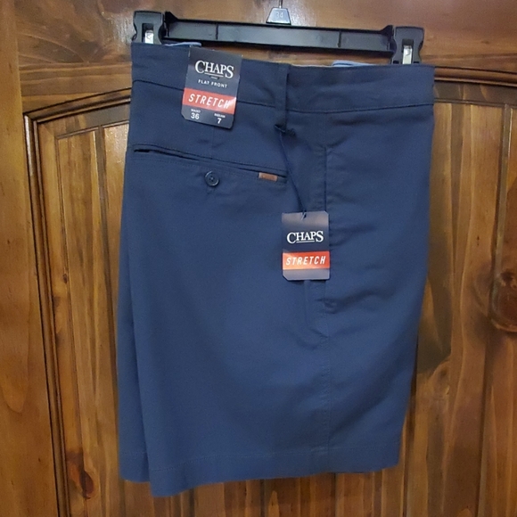 🆕️ Chaps  F/F Stretch shorts - Picture 3 of 7